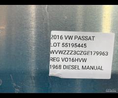 CENTRALINA MOTORE ECU 2.0D 110Kw 150CV VW PASSAT 2 - 20