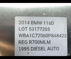 CENTRALINA MOTORE ECU 2.0D 85Kw 116CV BMW F20 116D - 16