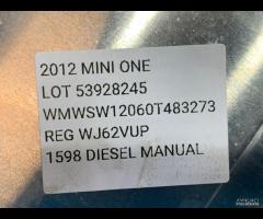 CENTRALINA MOTORE ECU 1.6D 66Kw 90CV MINI ONE R56 - 21