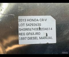 CENTRALINA MOTORE ECU 1.6D 88Kw 120CV HONDA CR-V 2 - 20