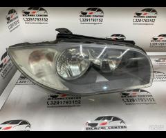 FARO FANALE ANTERIORE DESTRA DX BMW E87 LCI E81 E8