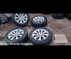 Cerchi in lega da 18 range rover