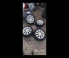 Cerchi in lega da 18 range rover
