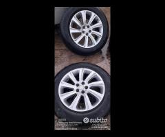 Cerchi in lega da 18 range rover