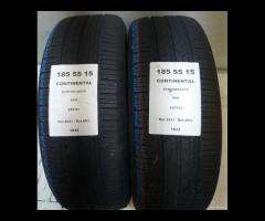 2 GOMME 185 55 15 CONTINENTAL A1822