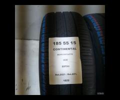 2 GOMME 185 55 15 CONTINENTAL A1822