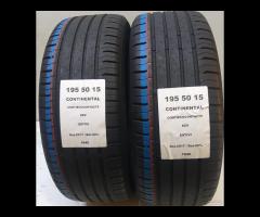 2 GOMME 195 50 15 CONTINENTAL A1840