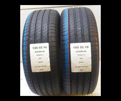 2 GOMME 195 55 16 MICHELIN A1841