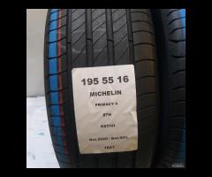 2 GOMME 195 55 16 MICHELIN A1841
