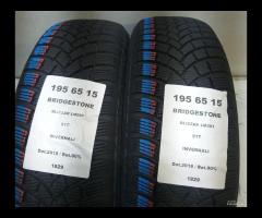 2 GOMME 195 65 15 BRIDGESTONE A1829