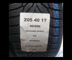 2 GOMME 205 40 17 NEXEN A1856