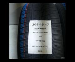 2 GOMME 205 45 17 HANKOOK A1819