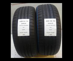 2 GOMME 205 55 16 DUNLOP A1836