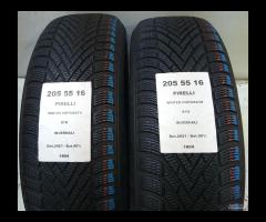 2 GOMME 205 55 16 PIRELLI A1804