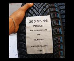 2 GOMME 205 55 16 PIRELLI A1804