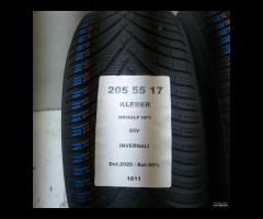 2 GOMME 205 55 17 KLEBER A1811