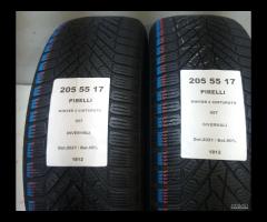 2 GOMME 205 55 17 PIRELLI A1812