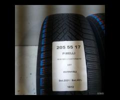 2 GOMME 205 55 17 PIRELLI A1812