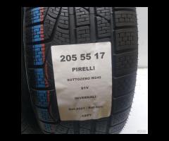 2 GOMME 205 55 17 PIRELLI A1851