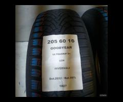 2 GOMME 205 60 16 GOODYEAR A1827