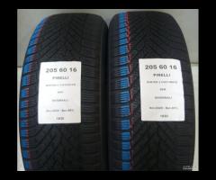 2 GOMME 205 60 16 PIRELLI A1830