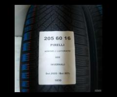 2 GOMME 205 60 16 PIRELLI A1830
