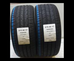 2 GOMME 215 40 17 HANKOOK A1846