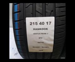 2 GOMME 215 40 17 HANKOOK A1846