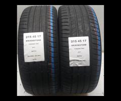 2 GOMME 215 45 17 BRIDGESTONE A1876