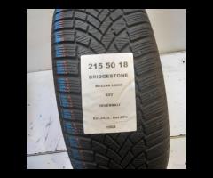 2 GOMME 215 50 18 BRIDGESTONE A1808