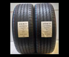2 GOMME 215 55 17 CONTINENTAL A1839