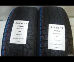 2 GOMME 215 55 17 PIRELLI A1814