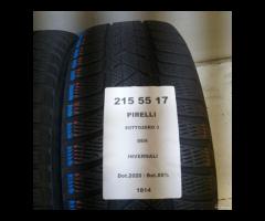 2 GOMME 215 55 17 PIRELLI A1814