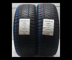 2 GOMME 215 55 17 PIRELLI A1857