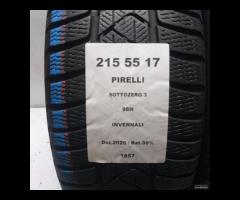 2 GOMME 215 55 17 PIRELLI A1857