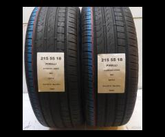 2 GOMME 215 55 18 PIRELLI A1844