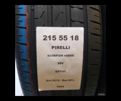 2 GOMME 215 55 18 PIRELLI A1844