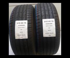 2 GOMME 215 60 16 HANKOOK A1835