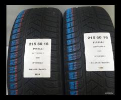 2 GOMME 215 60 16 PIRELLI A1828