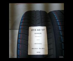 2 GOMME 215 60 17 BARUM A1816