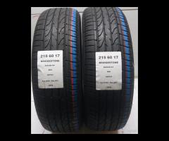 2 GOMME 215 60 17 BRIDGESTONE A1878