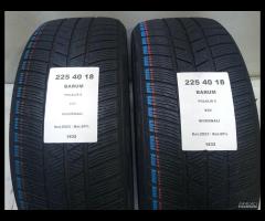 2 GOMME 225 40 18 BARUM A1832