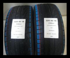 2 GOMME 225 40 18 PIRELLI A1807