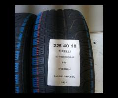 2 GOMME 225 40 18 PIRELLI A1807