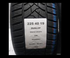2 GOMME 225 40 19 DUNLOP A1864