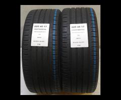 2 GOMME 225 45 17 CONTINENTAL A1750