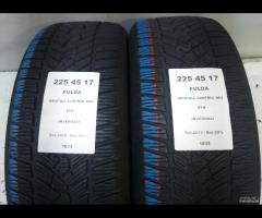2 GOMME 225 45 17 FULDA A1833