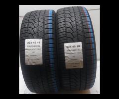 2 GOMME 225 45 18 CONTINENTAL A1860