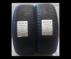 2 GOMME 225 45 188 PIRELLI RFT A1853