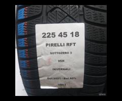 2 GOMME 225 45 188 PIRELLI RFT A1853